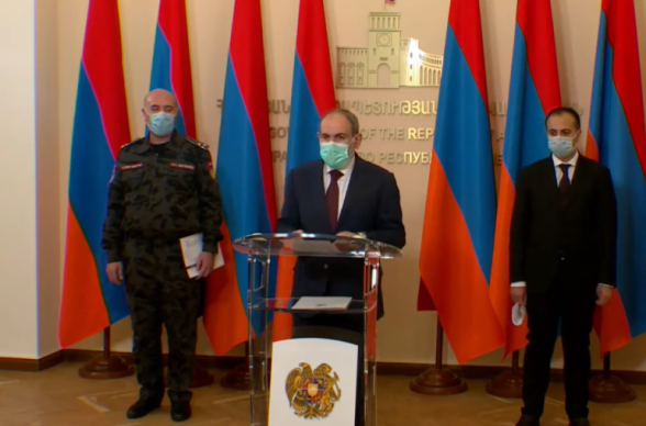 Մի՛ շահարկեք միտքը, թե դիմակները թանկ են, պատրաստեք դրանք տանը, մենք չենք ասում՝ օճառը թանկ է, չլվացվենք. Նիկոլ Փաշինյան (տեսանյութ)