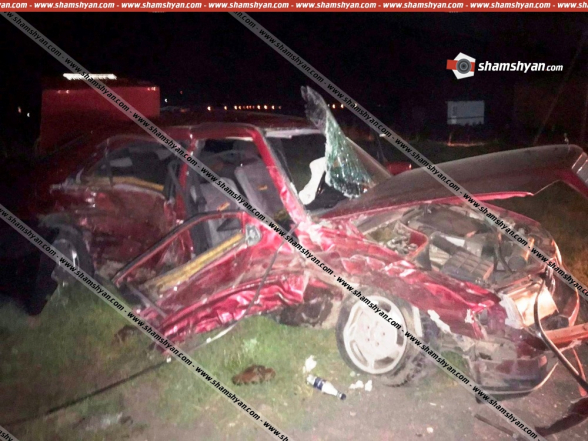 Գեղարքունիքի մարզում բախվել են Lexus-ն ու Mercedes-ը. կա 6 վիրավոր. ավտոմեքենաները վերածվել են մետաղե ջարդոնի