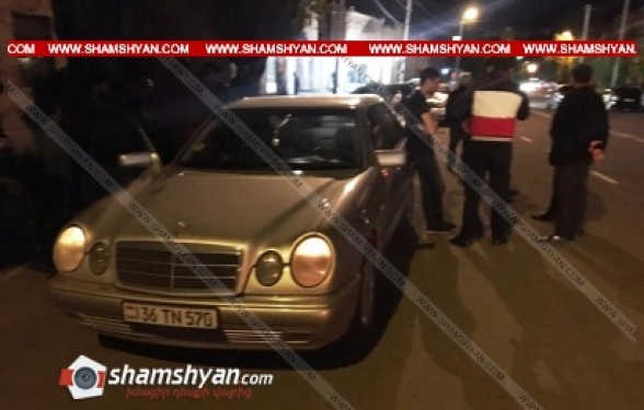 Գյումրիում բախվել են Mercedes-ն ու Opel-ը. կան վիրավորներ