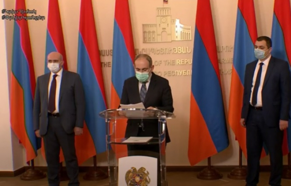 Նիկոլ Փաշինյանի, Արտավազդ Վանյանի և Արթուր Ասոյանի ասուլիսը (տեսանյութ)