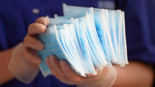 Грузия подарила Армении 4 тысячи медицинских масок местного производства