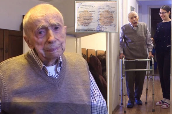 Սերը. աշխարհի ամենատարեց տղամարդը կիսվել է երկարակեցության գաղտնիքով (լուսանկարներ)