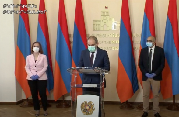 Նիկոլ Փաշինյանի և առողջապահության ոլորտի ներկայացուցիչների ճեպազրույցը (տեսանյութ)