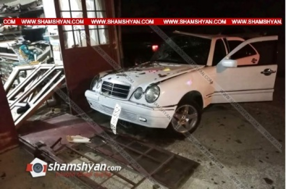 Լոռու մարզում 30-ամյա վարորդը «Mercedes»-ով բախվել է շինության պատին. վերջինս հիվանդանոց տեղափոխվելու ճանապարհին մահացել է