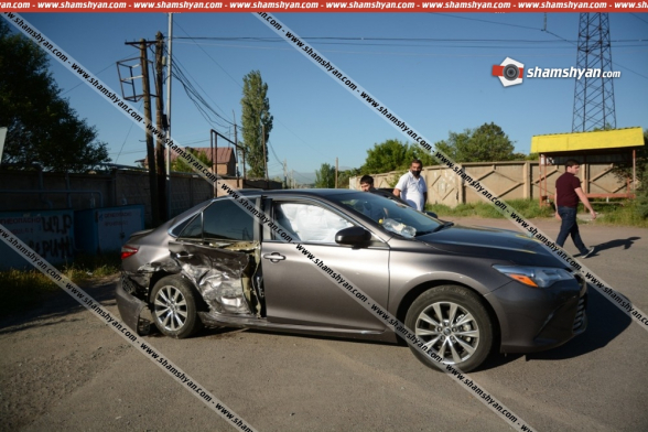 Կոտայքի մարզում բախվել են «Toyota»-ն, «Ford»-ը, «ՎԱԶ-2107»-ն ու «ՎԱԶ-21099»-ը. կա վիրավոր