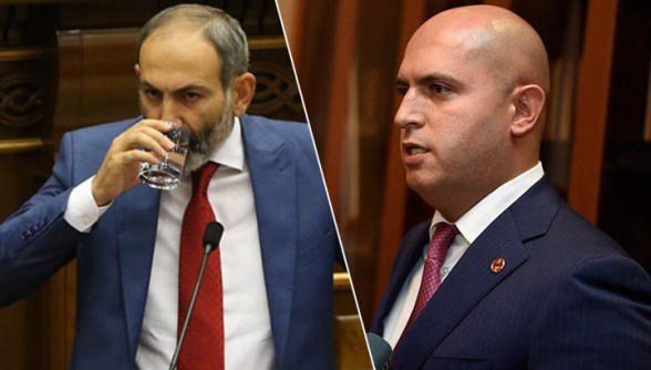 Հարգելի Նիկոլ, այսօր՝ ծննդյանդ օրը, փորձիր հասկանալ, որ քո պատմական առաքելությունը մեր պետության համար դու արդեն կատարել ես