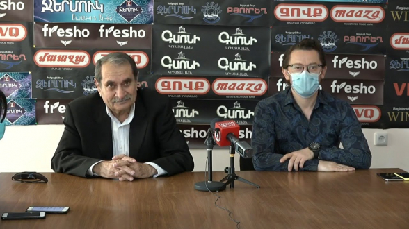 Մենուա Հարությունյանի և Գուրգեն Եղիազարյանի ասուլիսը (տեսանյութ)