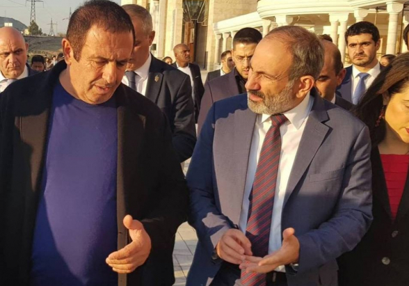 Согласно теории Гагика Царукяна, Пашинян – недобрый человек