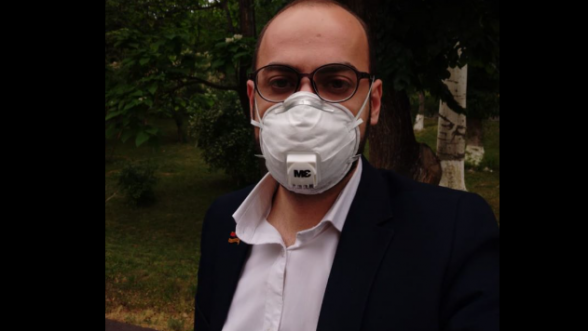 Մտերիմներիցս մեկի մոտ կորոնավիրուսային վարակ է հայտնաբերվել, անմիջապես հանձնել եմ թեստ․ «Իմ քայլի» պատգամավոր