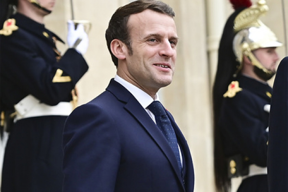 Макрон рассказал о «возвращении счастливых дней»