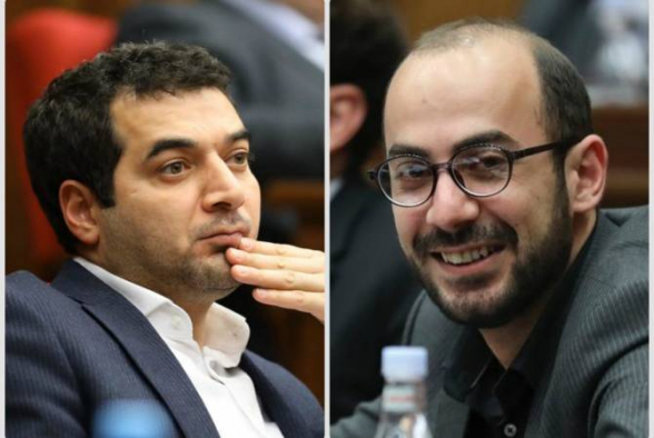 Պատգամավորներ Հրաչյա Հակոբյանի ու Արթուր Հովհաննիսյանի կորոնավիրուսի թեստերը բացասական են