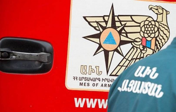 Ակունք գյուղում հայտնաբերվել է հրթիռ․ փրկարարները սահմանազատել են տարածքը