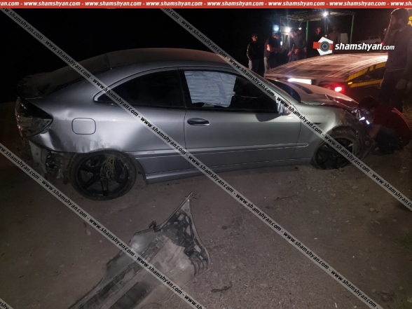 Սյունիքի մարզում բախվել են «Mercedes»-ն ու «КамАЗ»-ը. կա վիրավոր