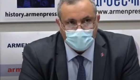 Пресс-конференция замглавы КГД Артура Манукяна (видео)