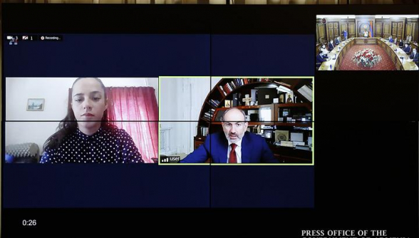 Ревазян отчиталась перед премьером о ситуации в сфере гражданской авиации