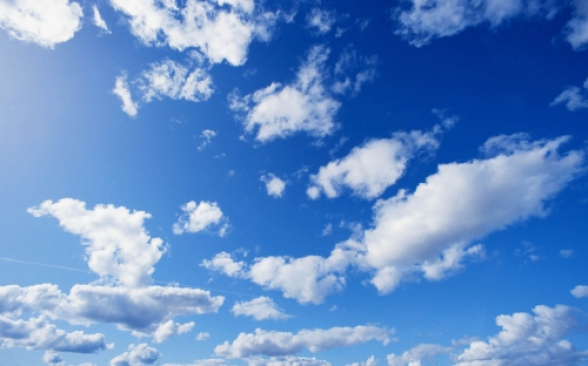 Օդի ջերմաստիճանն էապես չի փոխվի․ հունիսի 3-ին և 6-ին շրջանների զգալի մասում կեսօրից հետո սպասվում է կարճատև անձրև և ամպրոպ