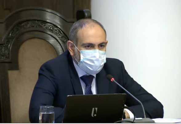 Նիկոլ Փաշինյանի ճեպազրույցը․ նաև մասնակցում է կորոնավիրուսից ապաքինված քաղաքացի (տեսանյութ)