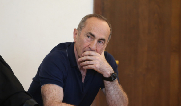 Роберт Кочарян подал иск против Уголовно-исполнительной службы