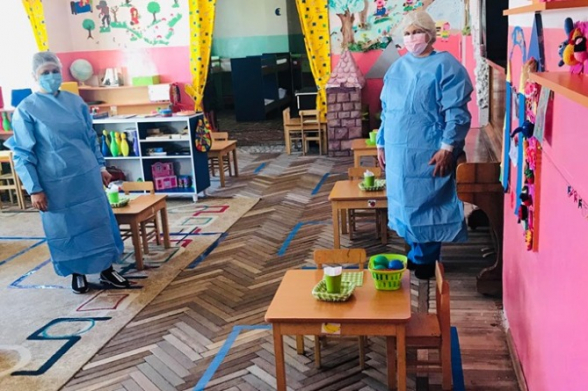 Աջափնյակի թիվ 40 մանկապարտեզի սաներից մեկի ընտանիքում կորոնավիրուս է հաստատվել, նա շփվել է խմբի 15 երեխայի հետ