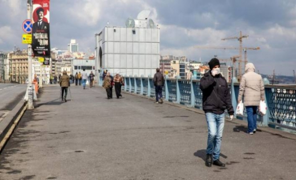 Ստամբուլում 100-ից 1-ը վարակված է կորոնավիրուսով. թուրք պրոֆեսոր