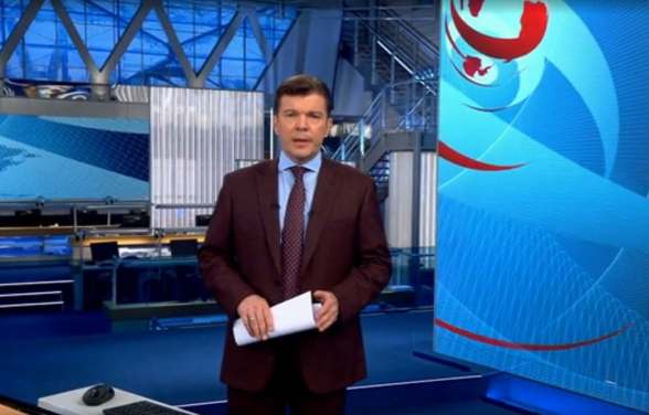 Репортаж российского Первого канала о ситуации с коронавирусом в Армении (видео)