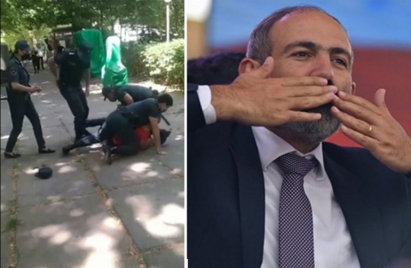 Как Никол Пашинян любит всех, гордится всеми и преклоняется перед всеми (видео)