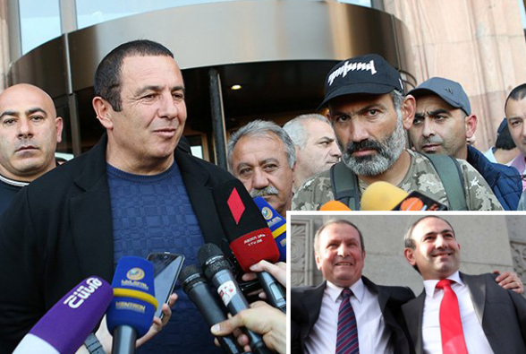  Царукян против Пашиняна (не считая Тер-Петросяна)