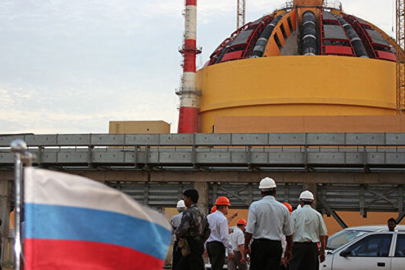 Россия начнет строительство АЭС в Египте и Китае в конце 2020 года
