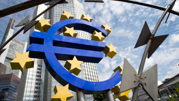Оценка снижения ВВП еврозоны в первом квартале пересмотрена до 3,6%