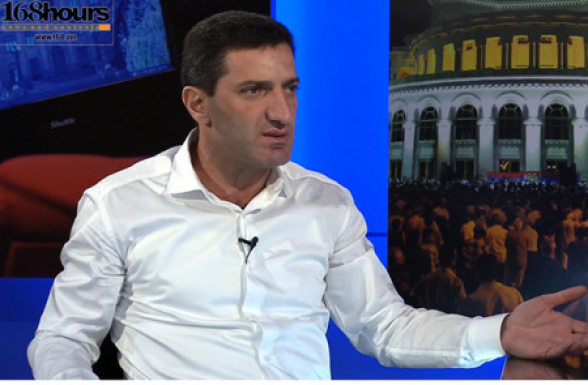 На свалке истории и в камере заключенного окажется он сам – Геворг Петросян о Николе Пашиняне (видео)