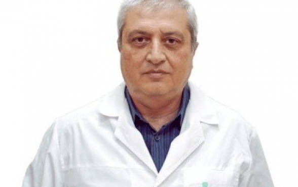 В Калининграде от коронавируса умер врач детской больницы Мелик Ростомян