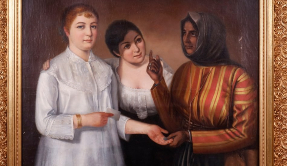 Օսմահայ գեղանկարիչների կտավների ցուցահանդես Թուրքիայում (լուսանկարներ)