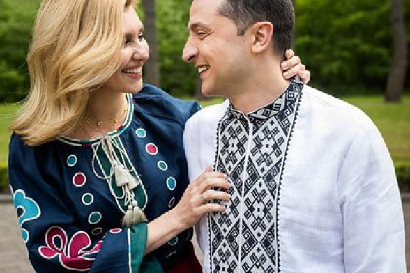 У жены Зеленского обнаружили коронавирус