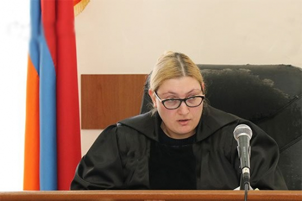 Քոչարյանի գործով դատավորը 31 մլն դրամի ավանդ ունի. հրապարակվել է Աննա Դանիբեկյանի եկամուտների հայտարագիրը