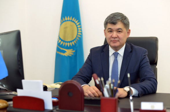 Глава Минздрава Казахстана заразился коронавирусом