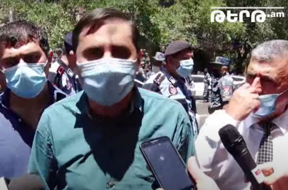 Մենք վերահաստատում ենք, որ այս Կառավարությունը պետք է հեռանա. նրանք դավաճանել են ժողովրդին. Արման Աբովյան