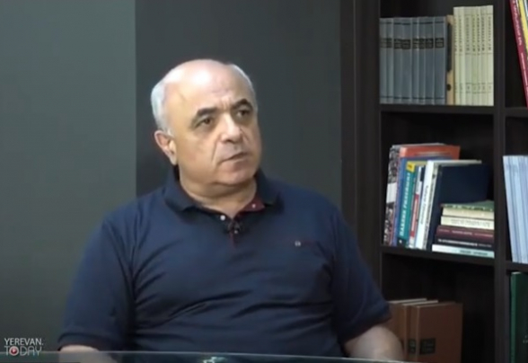 Իշխանությունը զբաղված է հակառակորդների դեմ տոննաներով գործ հարուցելով. Երվանդ Բոզոյան (տեսանյութ)