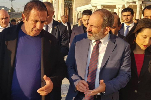 Или Царукян поведет Пашиняна в загс, или Пашинян Царукяна – в прокуратуру