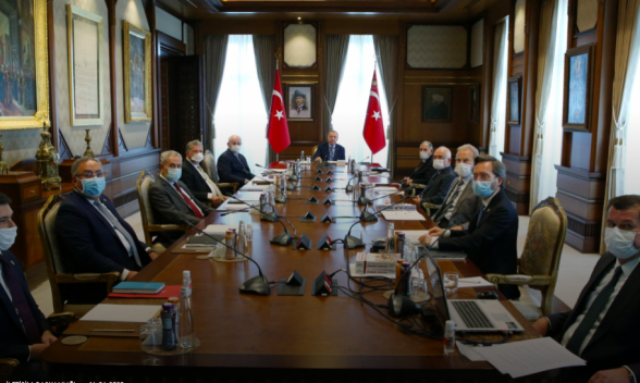 Էրդողանի գլխավորությամբ 5 ժամ տևած ժողովում քննարկվել են հայկական լոբբիի դեմ իրականացվելիք քայլերը