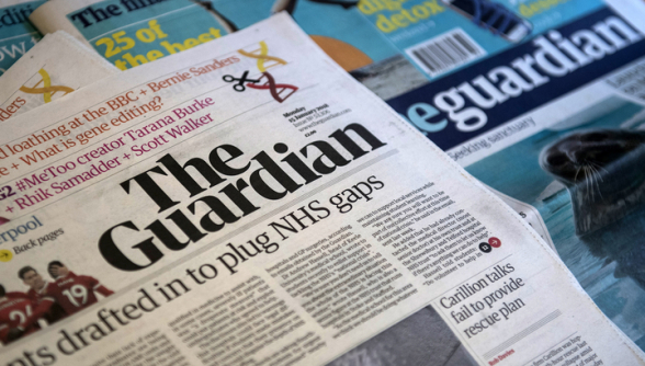 Газету «The Guardian» требуют закрыть из-за рабовладельческого прошлого