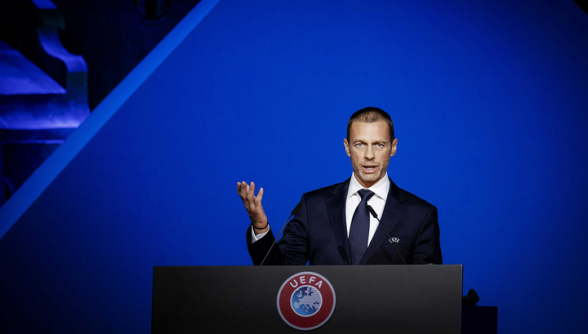Футбол возглавляет возвращение к нормальной жизни в Европе – глава УЕФА