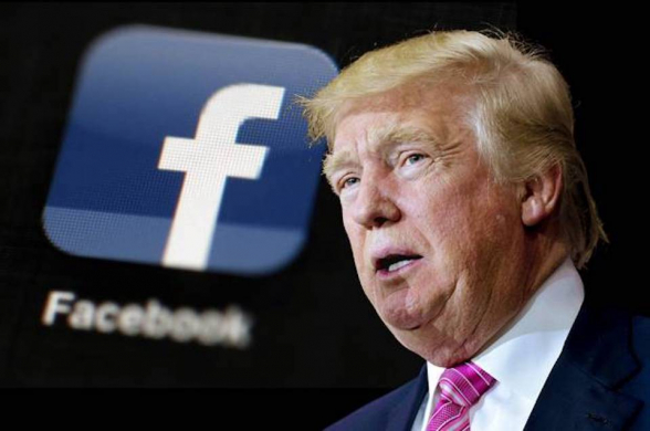 «Facebook» удалил почти 90 сообщений в аккаунтах Трампа за разжигание ненависти