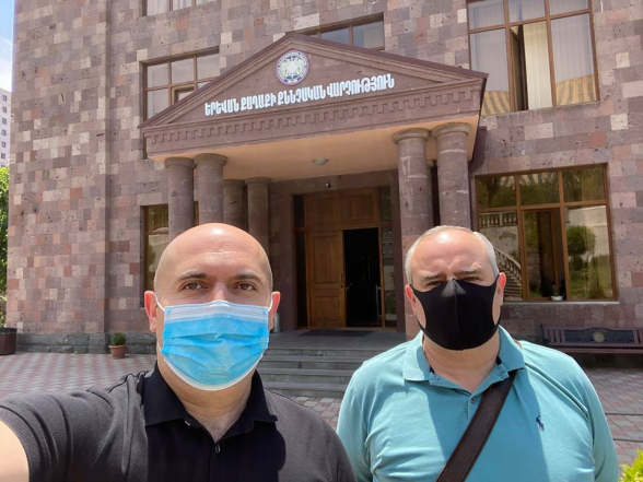 Закончился очередной допрос по вопросу предъявления мне обвинения по абсурдному факту