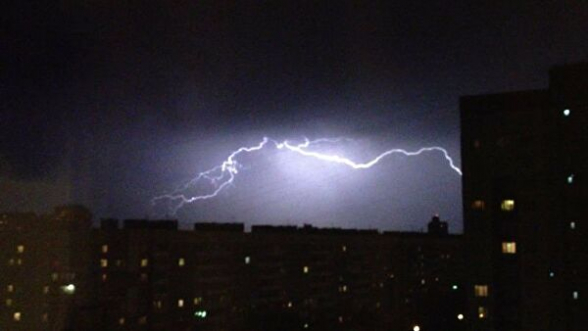 Սանկտ Պետերբուրգում երեխան մահացել է կայծակի հարվածից