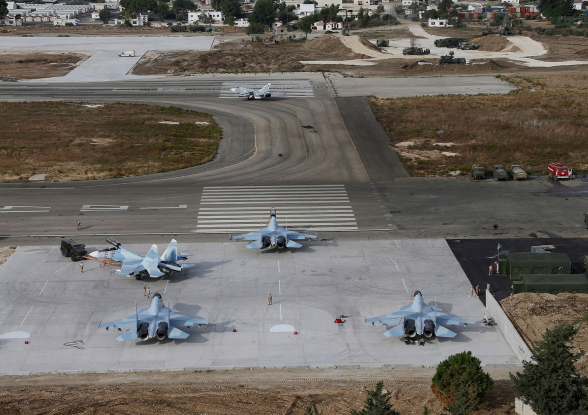 В Сирии отразили воздушную атаку на российскую базу – СМИ