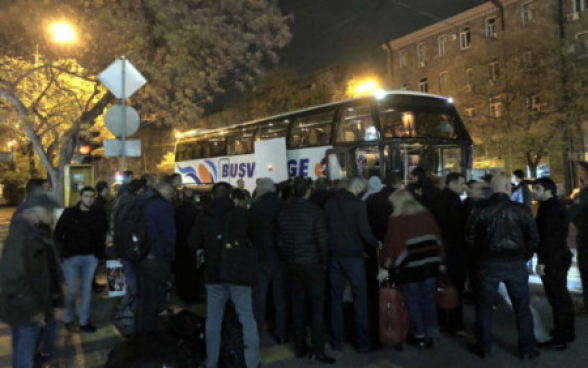 Ավտոբուսով ՌԴ ուղևորված քաղաքացիներից մեկը մահացել է կորոնավիրուսից․ «Հրապարակ»