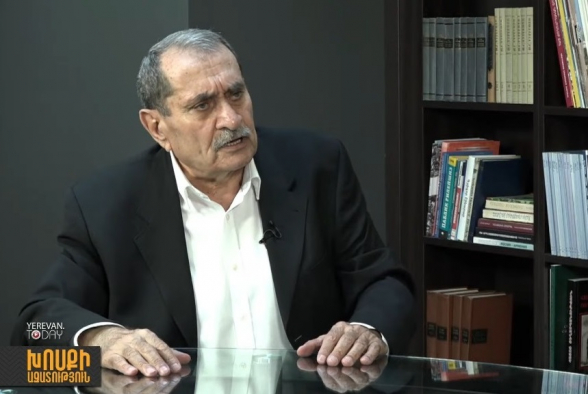 Люди уже не могут слушать голос этого бездельника – Гурген Егиазарян (видео)