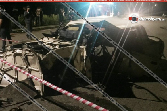 Տաշիր քաղաքում բախվել են ՎԱԶ-2107» և «Nissan Pathfinder» մակնիշների ավտոմեքենաները. 5 տուժած հոսպիտալացվել է