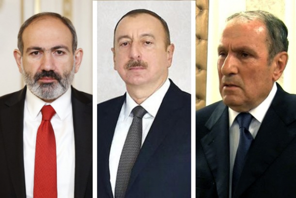 Փաշինյանը, Ալիևն ու Տեր-Պետրոսյանն՝ ընդդեմ Հայաստանի ու Արցախի