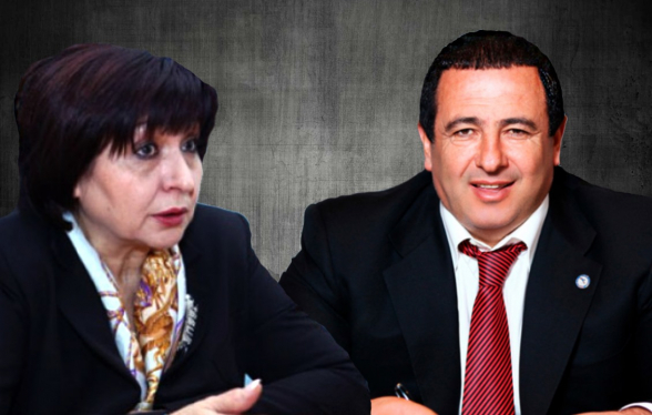 Как левоно-николовская Зоя Тадевосян льстила Гагику Царукяну (видео)